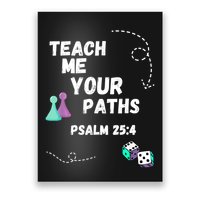 Teach Me Your Paths VBS Poster