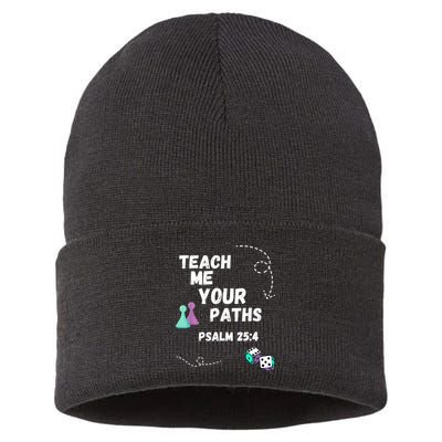 Teach Me Your Paths VBS Sustainable Knit Beanie