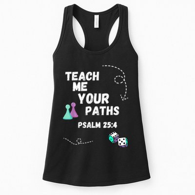 Teach Me Your Paths VBS Womens Tank Top