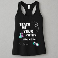Teach Me Your Paths VBS Womens Tank Top