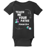 Teach Me Your Paths VBS Baby Bodysuit