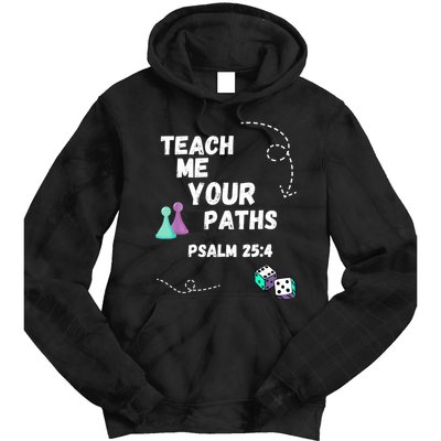 Teach Me Your Paths VBS Tie Dye Hoodie