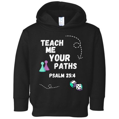 Teach Me Your Paths VBS Toddler Hoodie