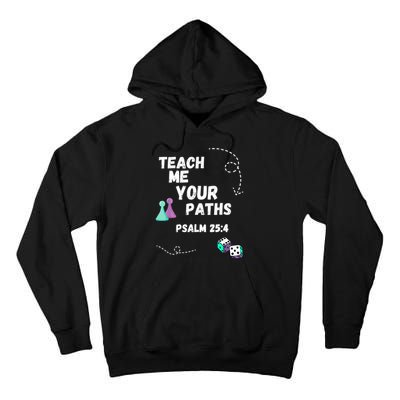 Teach Me Your Paths VBS Tall Hoodie