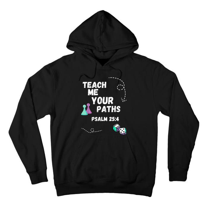 Teach Me Your Paths VBS Tall Hoodie