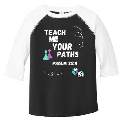 Teach Me Your Paths VBS Toddler Fine Jersey T-Shirt