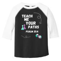 Teach Me Your Paths VBS Toddler Fine Jersey T-Shirt