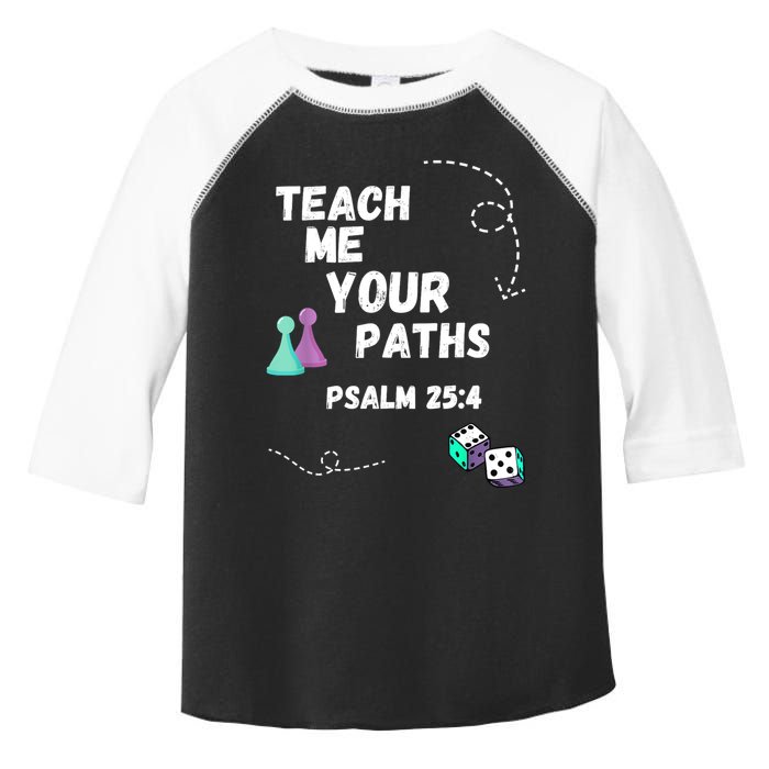 Teach Me Your Paths VBS Toddler Fine Jersey T-Shirt