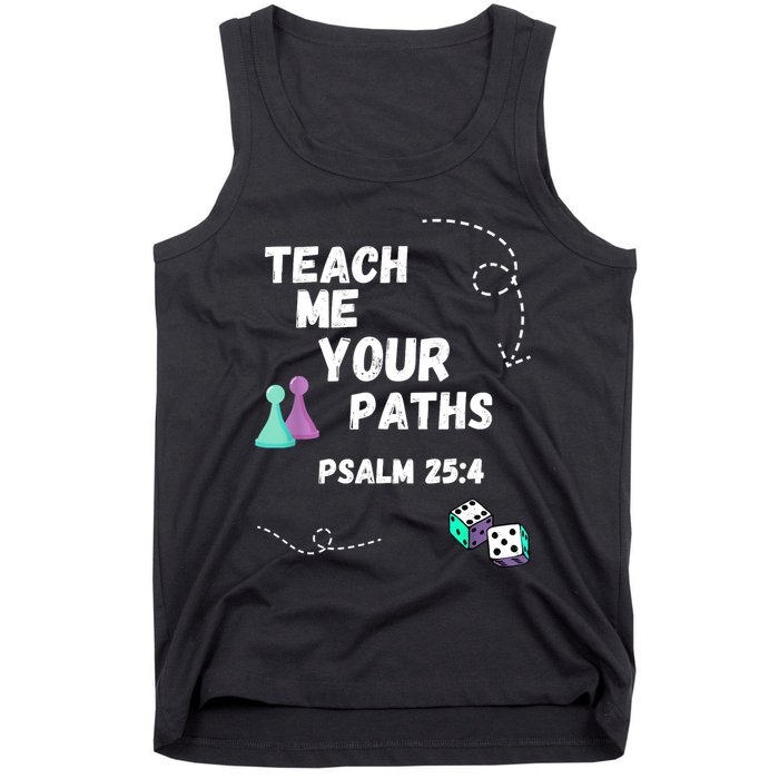 Teach Me Your Paths VBS Tank Top
