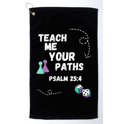 Teach Me Your Paths VBS Golf Towel