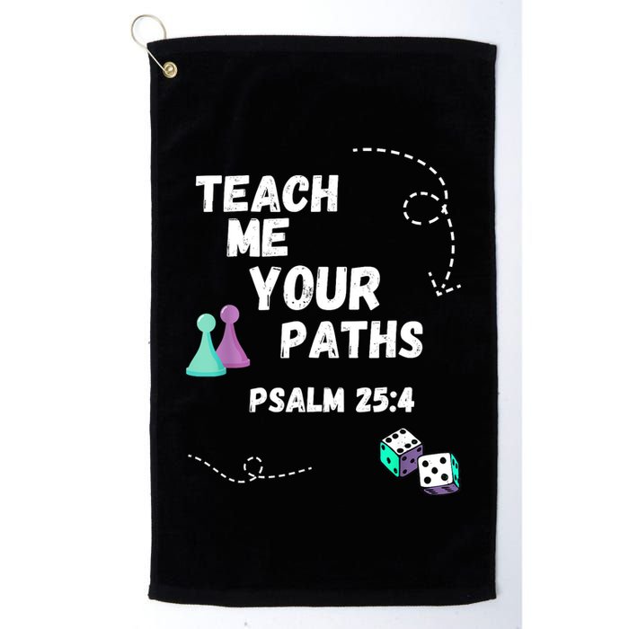 Teach Me Your Paths VBS Golf Towel