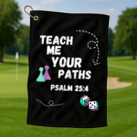 Teach Me Your Paths VBS Golf Towel
