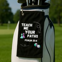 Teach Me Your Paths VBS Golf Towel