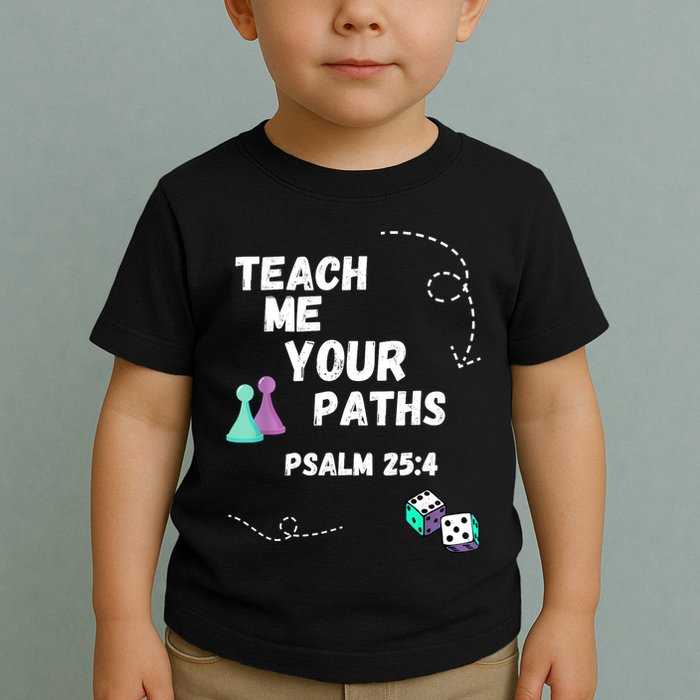Teach Me Your Paths VBS Toddler T-Shirt