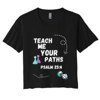 Teach Me Your Paths VBS Crop Top