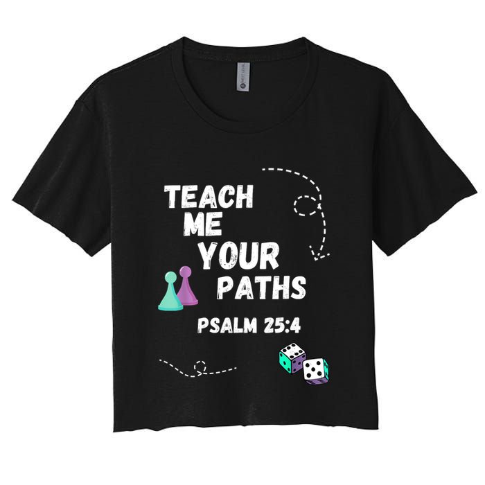 Teach Me Your Paths VBS Crop Top