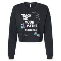 Teach Me Your Paths VBS Cropped Pullover Crew