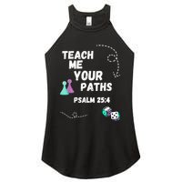 Teach Me Your Paths VBS Women's Perfect Tri Rocker Tank