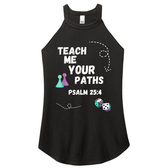 Teach Me Your Paths VBS Women's Perfect Tri Rocker Tank