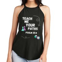 Teach Me Your Paths VBS Women's Perfect Tri Rocker Tank