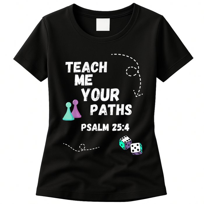 Teach Me Your Paths VBS Womens T-Shirt