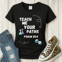 Teach Me Your Paths VBS Womens T-Shirt