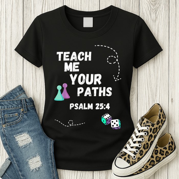 Teach Me Your Paths VBS Womens T-Shirt