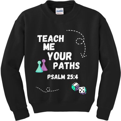 Teach Me Your Paths VBS Kids Sweatshirt