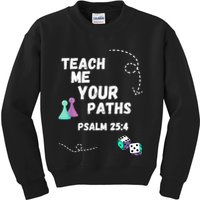 Teach Me Your Paths VBS Kids Sweatshirt