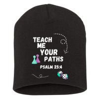 Teach Me Your Paths VBS Short Acrylic Beanie