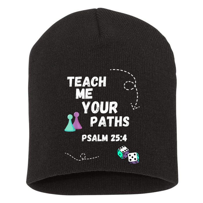 Teach Me Your Paths VBS Short Acrylic Beanie