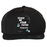 Teach Me Your Paths VBS Wool Snapback Cap