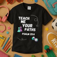 Teach Me Your Paths VBS Kids T-Shirt