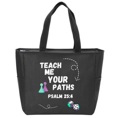 Teach Me Your Paths VBS Zip Tote Bag