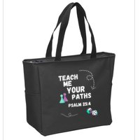 Teach Me Your Paths VBS Zip Tote Bag
