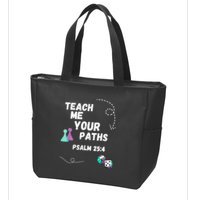 Teach Me Your Paths VBS Zip Tote Bag