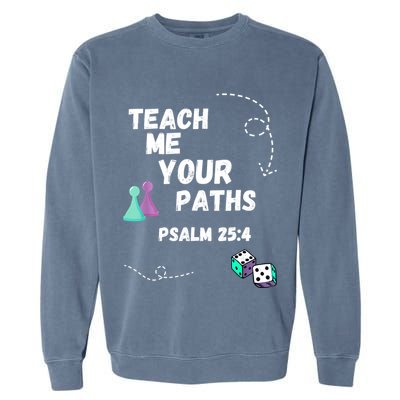 Teach Me Your Paths VBS Garment-Dyed Sweatshirt
