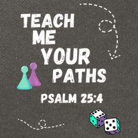Teach Me Your Paths VBS Cotton Canvas Backpack