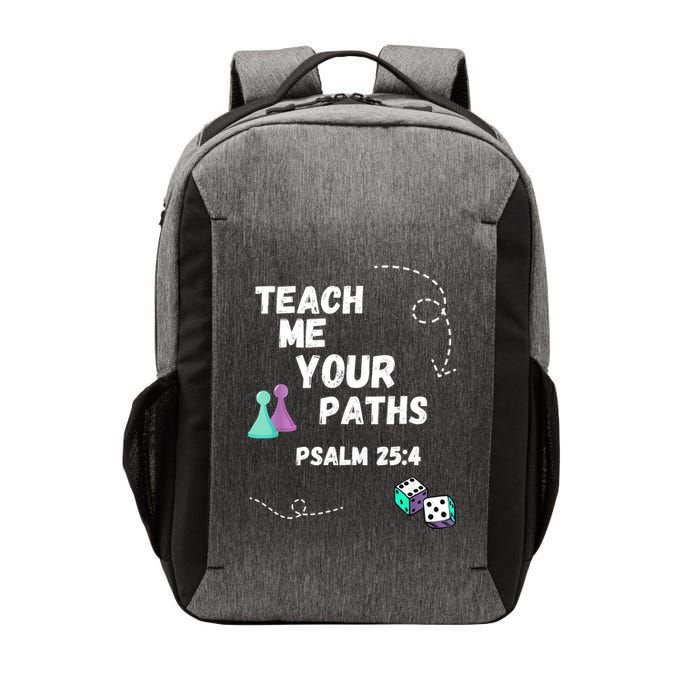 Teach Me Your Paths VBS Vector Backpack
