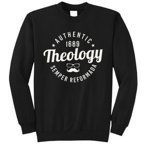 Theology Nerd 1689 Reformed Christian Seminary  Sweatshirt