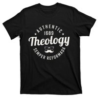 Theology Nerd 1689 Reformed Christian Seminary  T-Shirt