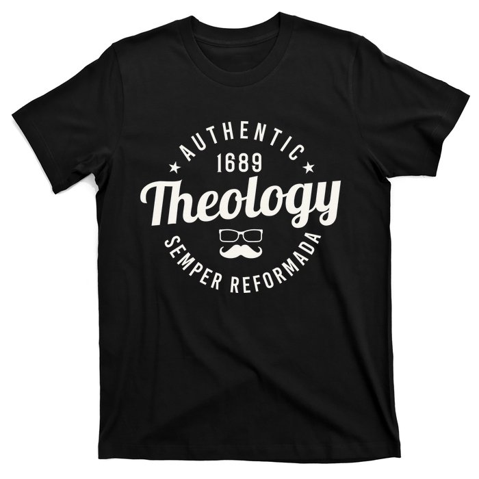 Theology Nerd 1689 Reformed Christian Seminary  T-Shirt