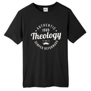 Theology Nerd 1689 Reformed Christian Seminary  Tall Fusion ChromaSoft Performance T-Shirt