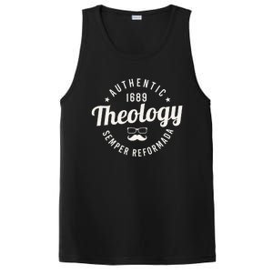 Theology Nerd 1689 Reformed Christian Seminary  PosiCharge Competitor Tank