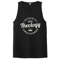 Theology Nerd 1689 Reformed Christian Seminary  PosiCharge Competitor Tank