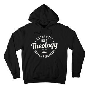 Theology Nerd 1689 Reformed Christian Seminary  Tall Hoodie