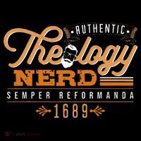 Theology Nerd 1689 Reformed Christian Seminary Stripe Pom Pom Beanie