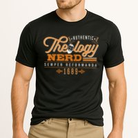 Theology Nerd 1689 Reformed Christian Seminary Performance Shirt