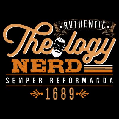 Theology Nerd 1689 Reformed Christian Seminary T-Shirt
