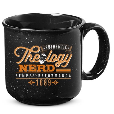 Theology Nerd 1689 Reformed Christian Seminary 15oz Campfire Ceramic Mug
